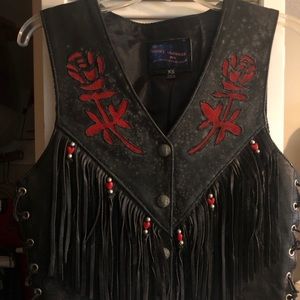 Black Rose Bike Vest
